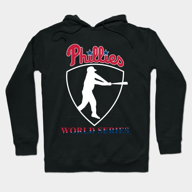 Philadelphia Phillies world series Hoodie by solidarity in diversity